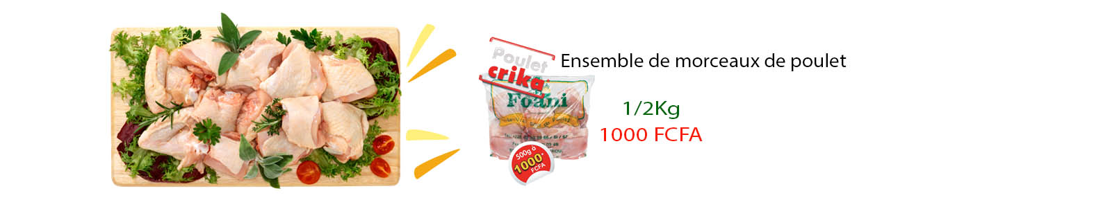 POULET CRIKA