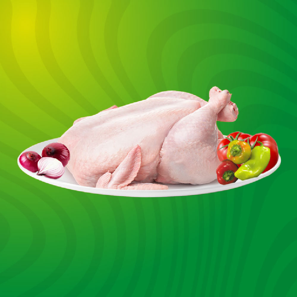 POULETS DE CHAIR