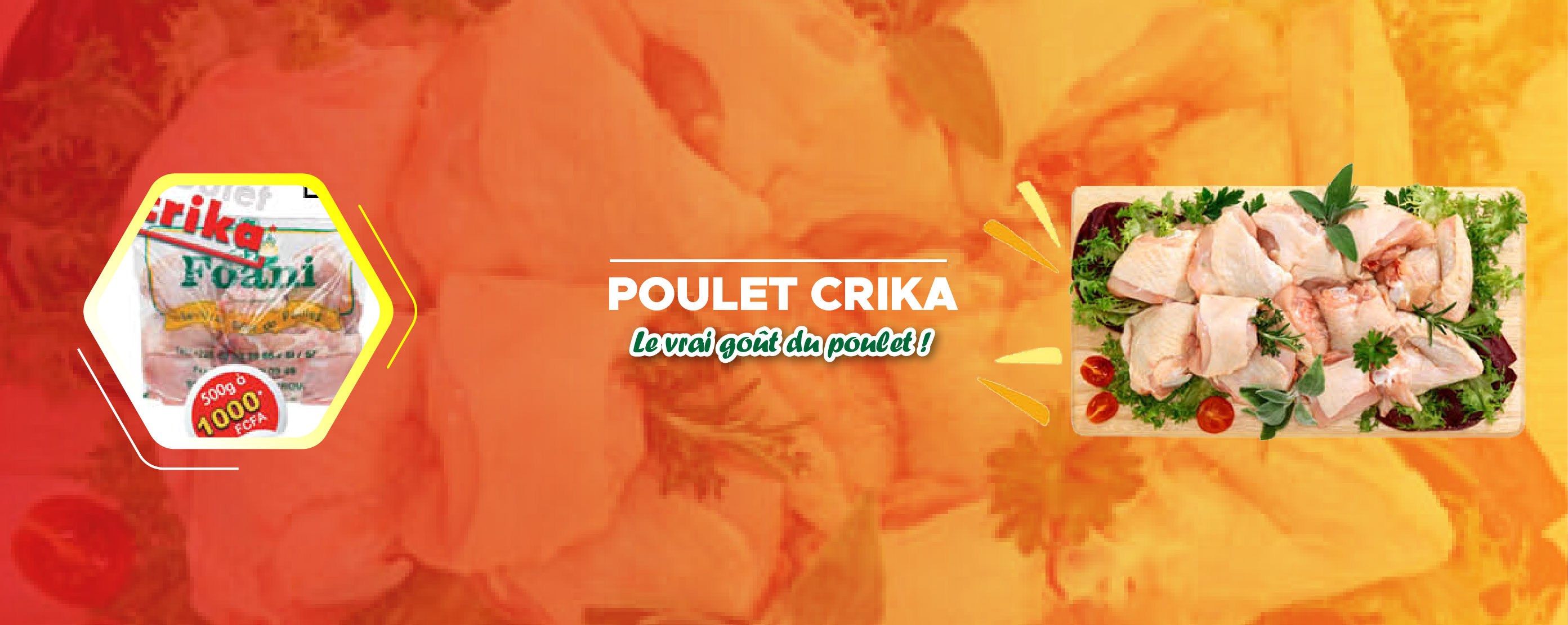 POULET CRIKA